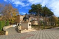 Equestrian monument to General Aleksey Petrovich Yermolov in Pyatigorsk, Russia