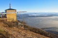 Cable car to the Mashuk Mount in Pyatigorsk