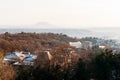 Pyatigorsk, Stavropolsky Region, Russia - April 5, 2018: view of city of Pyatigorsk Mashuk