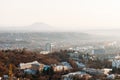 Pyatigorsk, Stavropolsky Region, Russia - April 5, 2018 : view of city of Pyatigorsk Mashuk