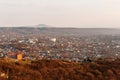 Pyatigorsk, Stavropolsky Region, Russia - April 5, 2018: view of city of Pyatigorsk Mashuk