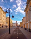 Pyatnitskaya street. Moscow . Russia