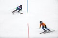 PyeongChang 2018 March 18th . Women`s Slalom. Winter paralympic Royalty Free Stock Photo