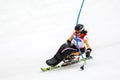 PyeongChang 2018 March 18th . Women`s Slalom. Winter paralympic