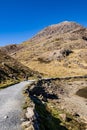 Pyg or miners track Snowdonia Mountain range