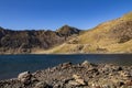 Pyg or miners track Snowdonia Mountain range