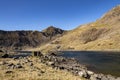 Pyg or miners track Snowdonia Mountain range