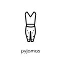 pyjamas icon from Pyjamas collection.