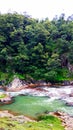 Pykara waterfall and Lake, people enjoying in the fresh clean environment and Nature gives us good air Tamilnadu, India.