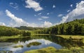 Pykara lake or river in Ooty Royalty Free Stock Photo