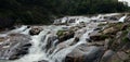 Pykara Waterfall natural view, The Pykara river rises at Mukurthi peak, river flows over a series of waterfalls.