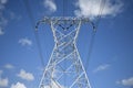 Pylon Carrying High Voltage Multiple Lines