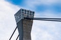 Pylon of Halogaland Bridge Royalty Free Stock Photo