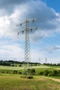 Pylon Royalty Free Stock Photo