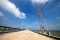 Pylon and viaduct