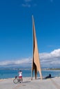 Pylons Monument the Monumento Els Pilons Salou Costa Dorada Catalonia Spain on Tuesday 4th October 2022