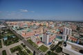 Pyongyang as seen from Juche Tower