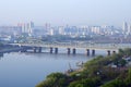 Pyongyang, capital of the North Korea. DPRK Royalty Free Stock Photo