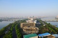 Pyongyang, capital of the North Korea Royalty Free Stock Photo