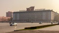 Kim Il-sung Square in Pyongyang, North Korea Royalty Free Stock Photo