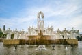 Mansudae Fountain Park in north korea