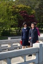 Pyongyang, North Korea. Girls