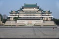 Pyongyang, North-Korea. Kim Il Sung square Royalty Free Stock Photo