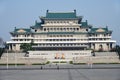 Pyongyang, North-Korea. Kim Il Sung square Royalty Free Stock Photo