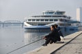 Pyongyang, North Korea. Kim Il Sung square Royalty Free Stock Photo