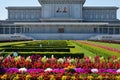 Mausoleum. Pyongyang, North Korea Royalty Free Stock Photo