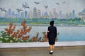 Pyongyang, North Korea. Metro station Royalty Free Stock Photo