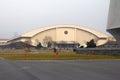 Athletic stadium at Pyongyang Sports Street in North Korea