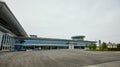 Pyongyang, North Korea-October 12,2017:Pyongyang Sunan Airport Terminal 1 Building