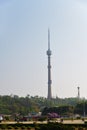 Pyongyang, North Korea. TV tower