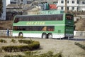 Pyongyang's public transport Royalty Free Stock Photo