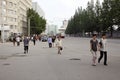 Pyongyang streetscape.2011