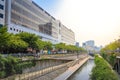 Pyoung Hwa Clothing Market beside Cheonggyecheon Stream on Jun 1