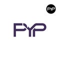 PYP Logo Letter Monogram Design Royalty Free Stock Photo