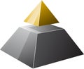 Pyramid Royalty Free Stock Photo