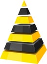 Pyramid Royalty Free Stock Photo