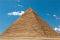 Pyramid Royalty Free Stock Photo