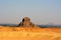 Pyramid of Amenemhat III, The black pyramid built by Amenemhat the 3rd at Dahshur, named Black Pyramid for its dark, decaying