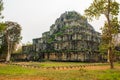 Pyramid of ancient complex Koh Ker, Cambodia Royalty Free Stock Photo