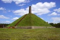 The Pyramid of Austerlitz,the Netherlands Royalty Free Stock Photo