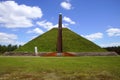 The Pyramid of Austerlitz,the Netherlands Royalty Free Stock Photo