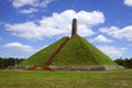 The Pyramid of Austerlitz,the Netherlands Royalty Free Stock Photo