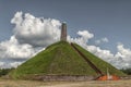 Pyramid of Austerlitz Utrechtse Heuvelrug Royalty Free Stock Photo