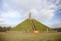 Pyramid of Austerlitz on Utrechtse Heuvelrug Royalty Free Stock Photo