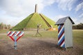 Pyramid of Austerlitz on Utrechtse Heuvelrug Royalty Free Stock Photo