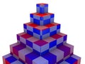 Pyramid blocks